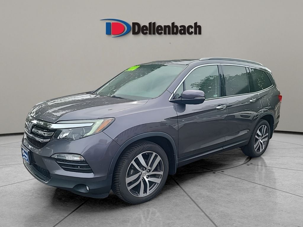 2018 Honda Pilot