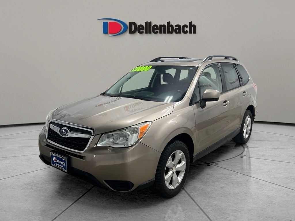 2016 Subaru Forester