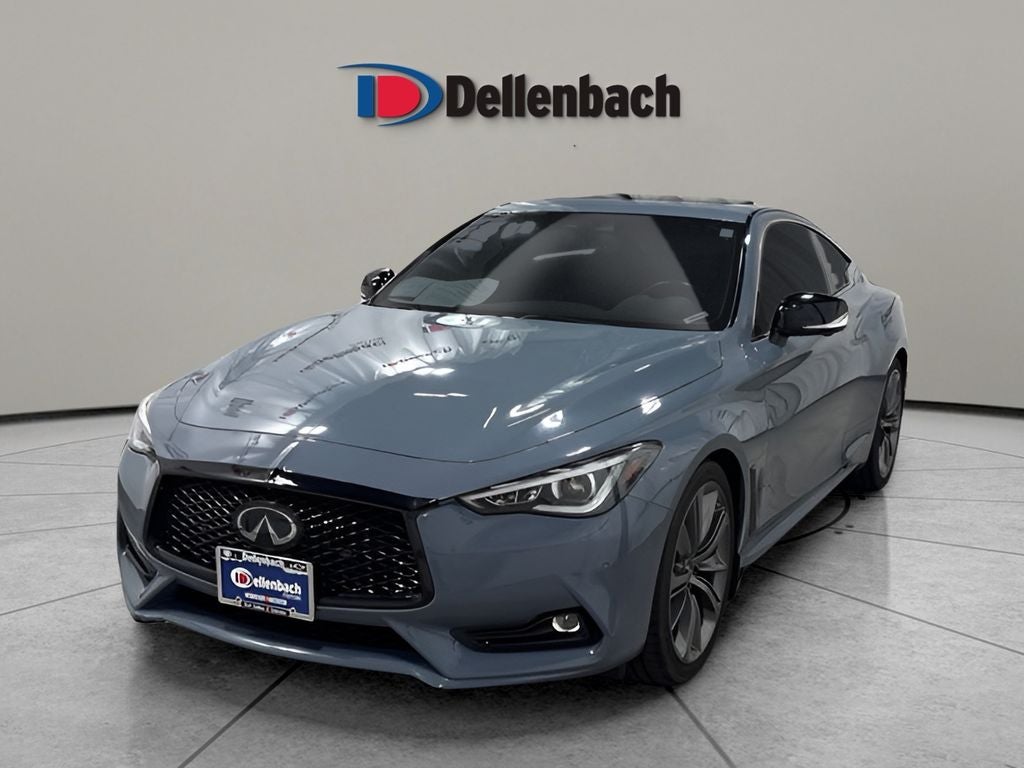 2021 INFINITI Q60